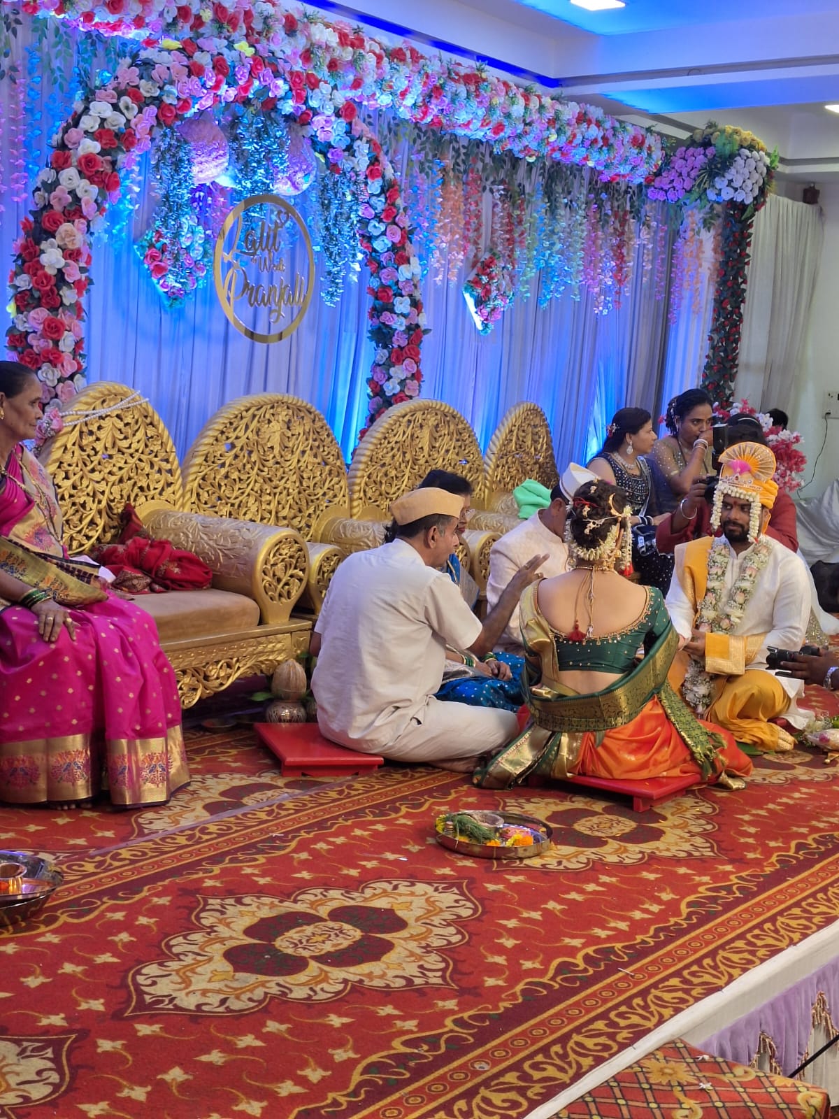 Wedding hall