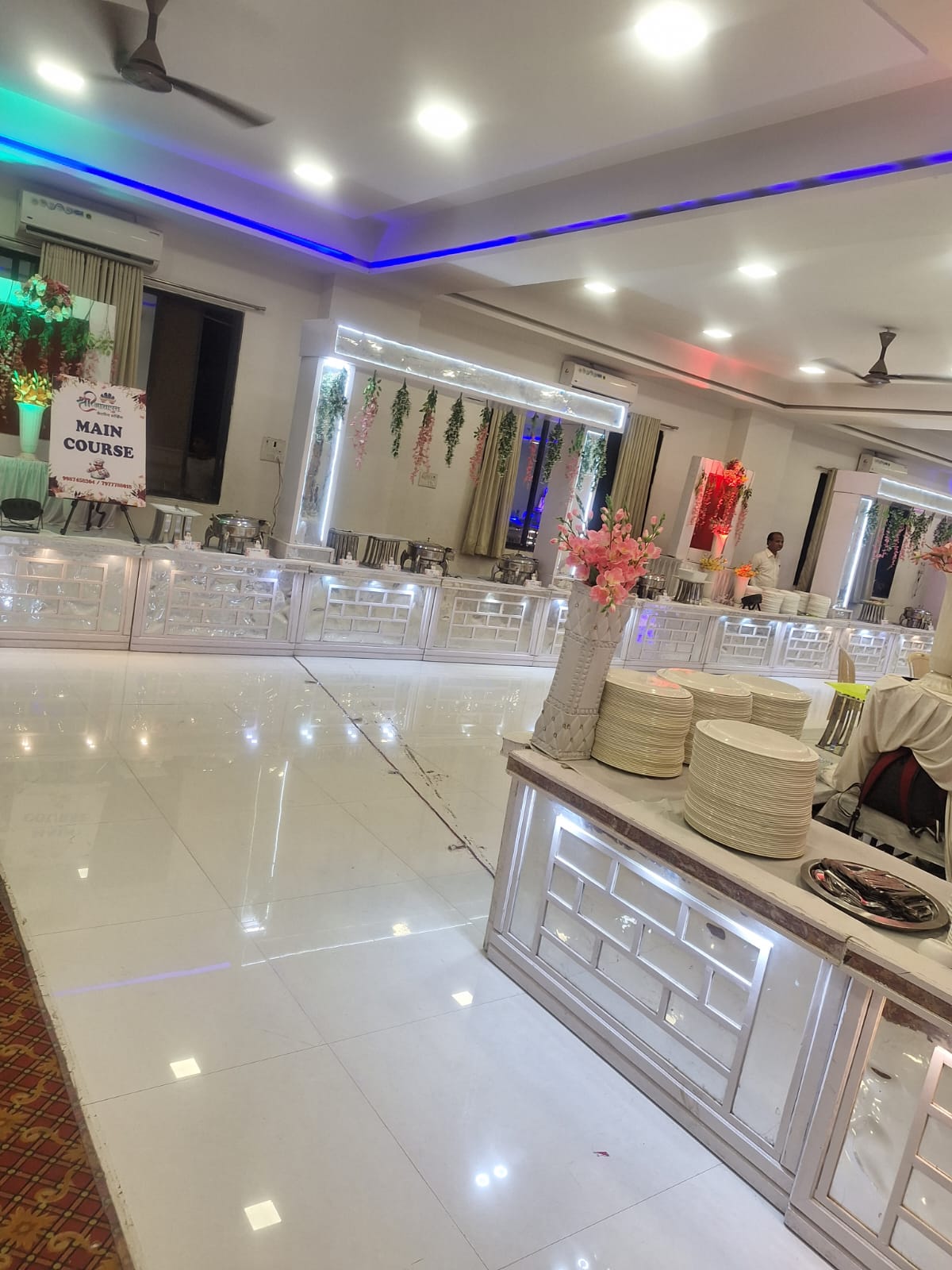 Wedding hall