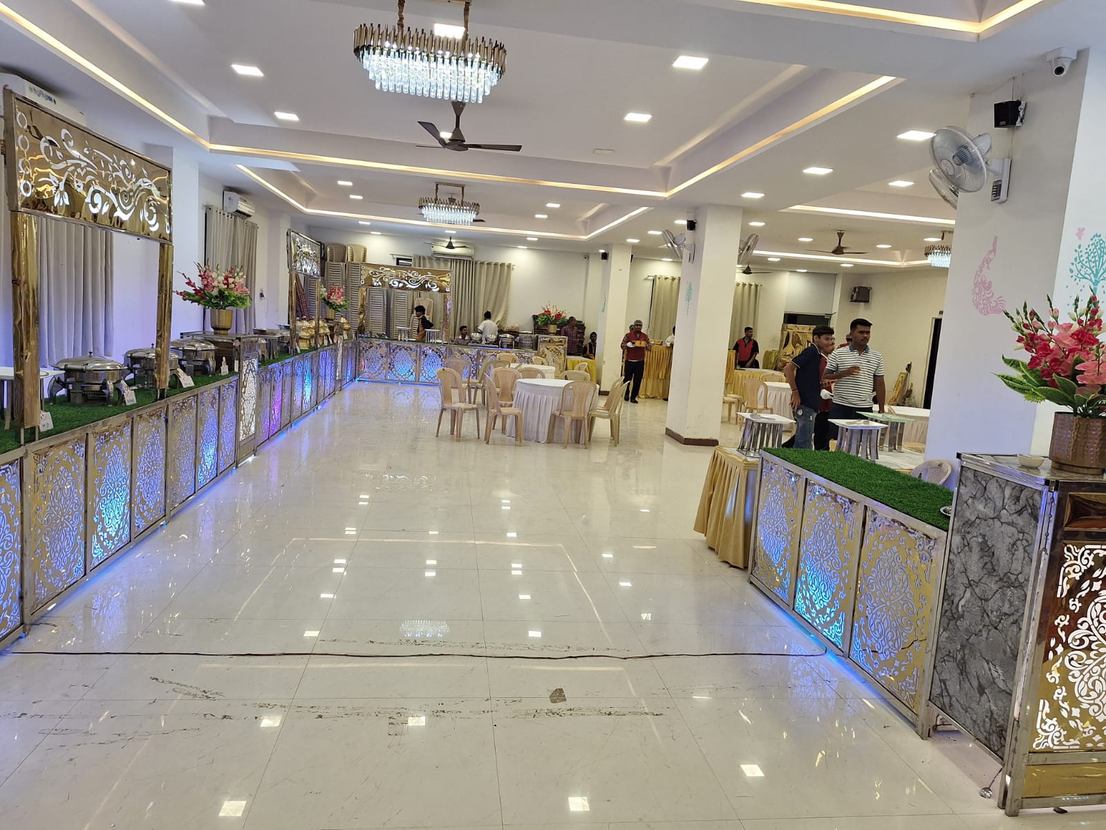 Wedding hall