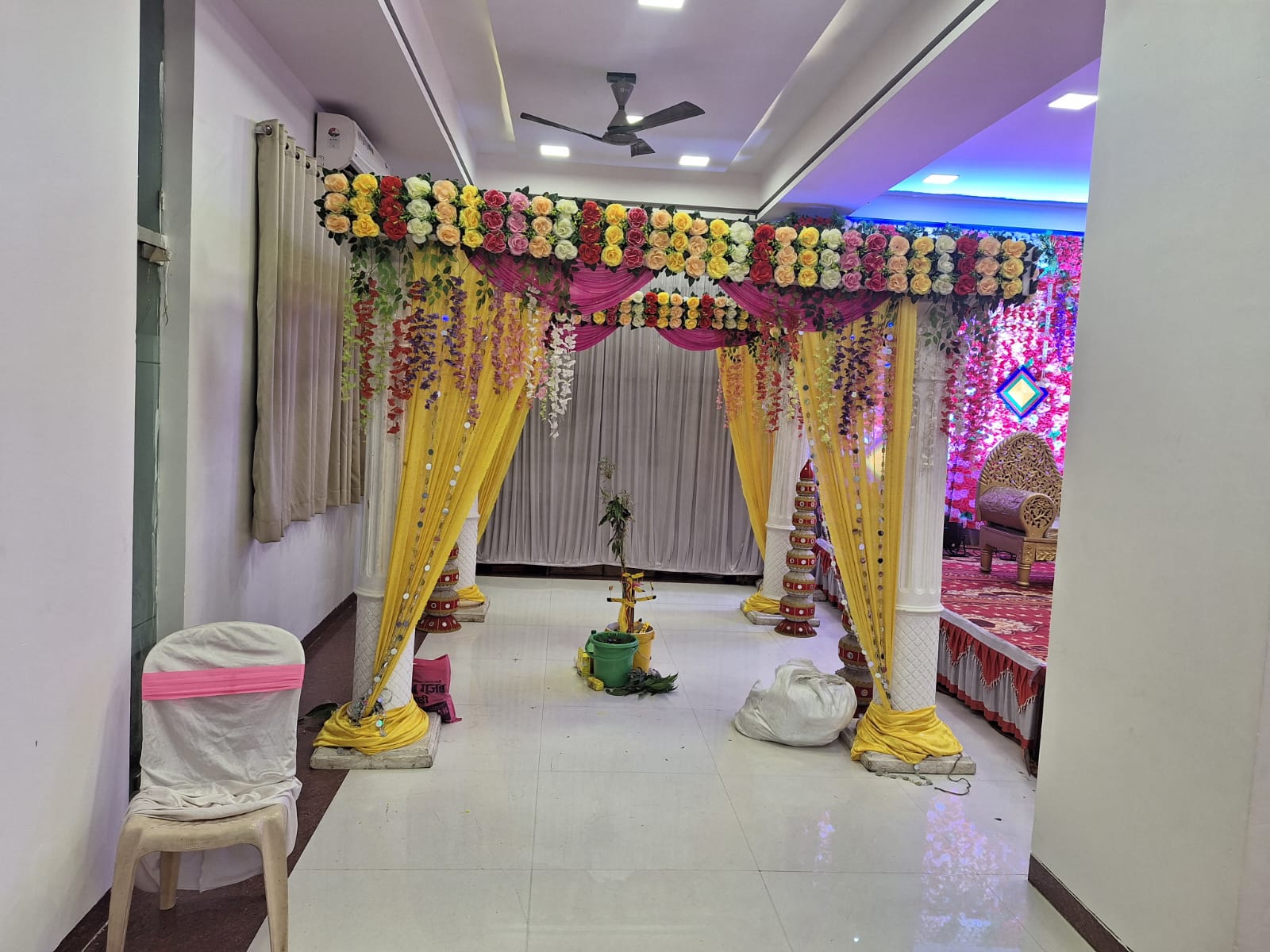 Wedding hall