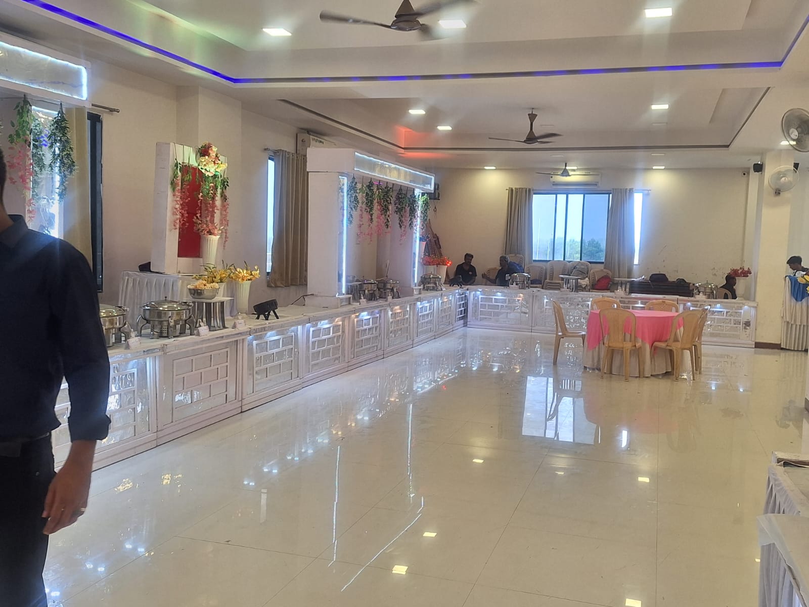 Wedding hall